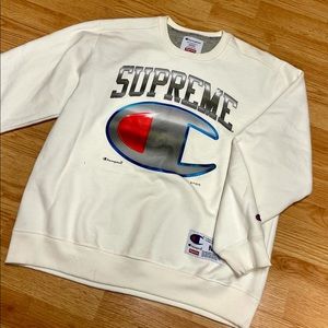 Supreme x Champion Crewneck